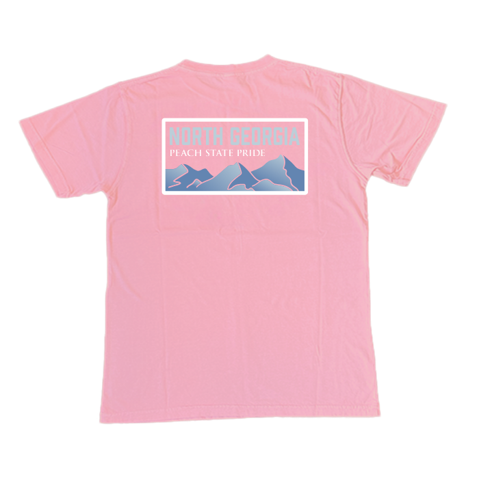 New North Georgia Short Sleeve Pocket Tee