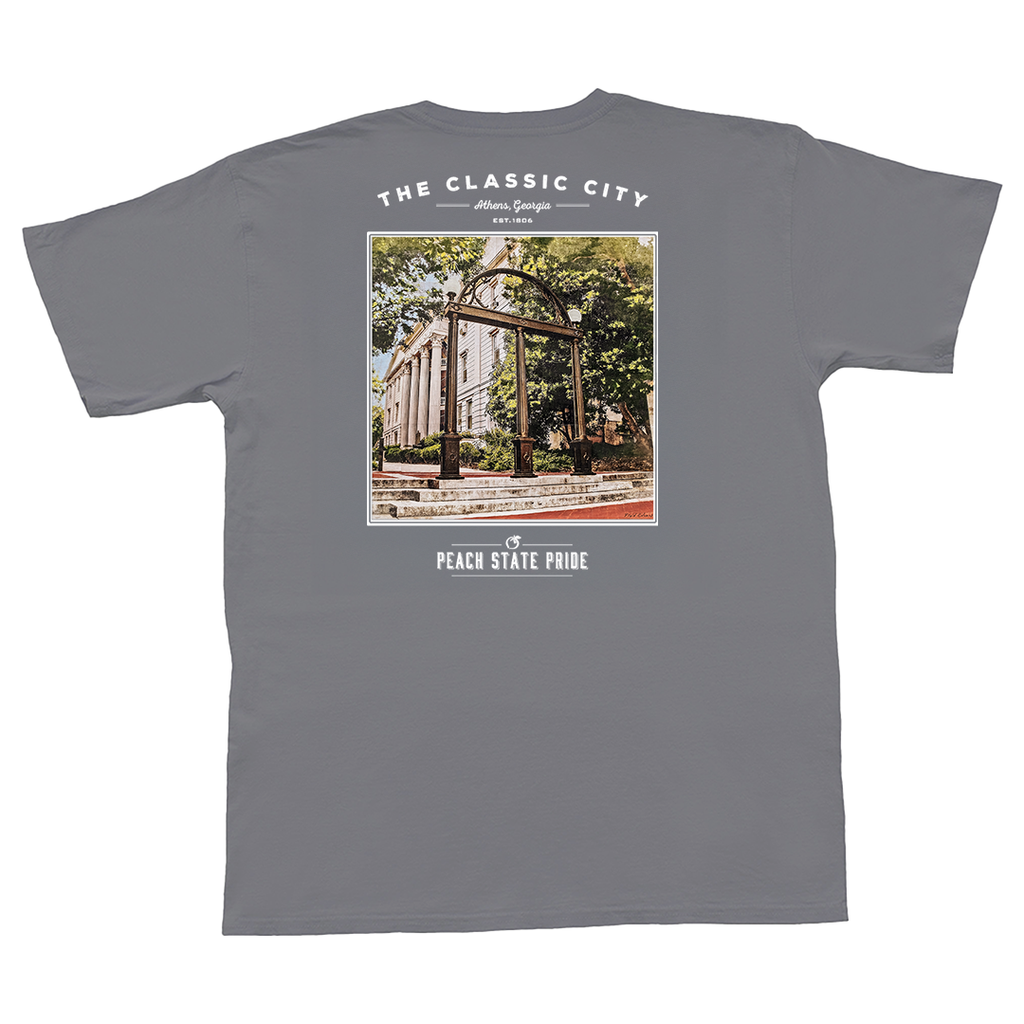 North Campus Short Sleeve Pocket Tee