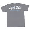 Old School Peach State Short Sleeve Pocket Tee
