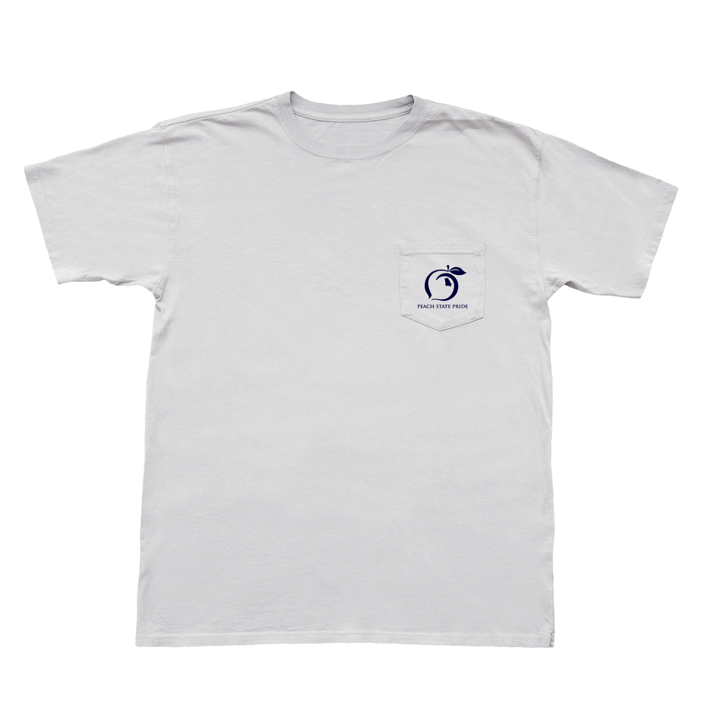 Georgia Coast Short Sleeve Pocket Tee