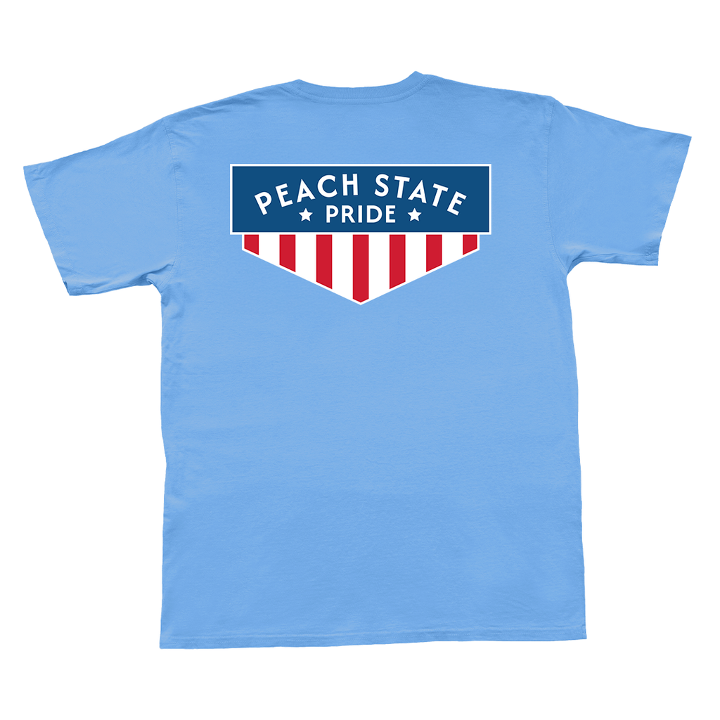 PSP Banner Flag Short Sleeve Pocket Tee