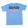 PSP Banner Flag Short Sleeve Pocket Tee