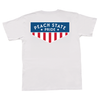 PSP Banner Flag Short Sleeve Pocket Tee
