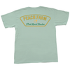 Peach Farm Short Sleeve Pocket Tee