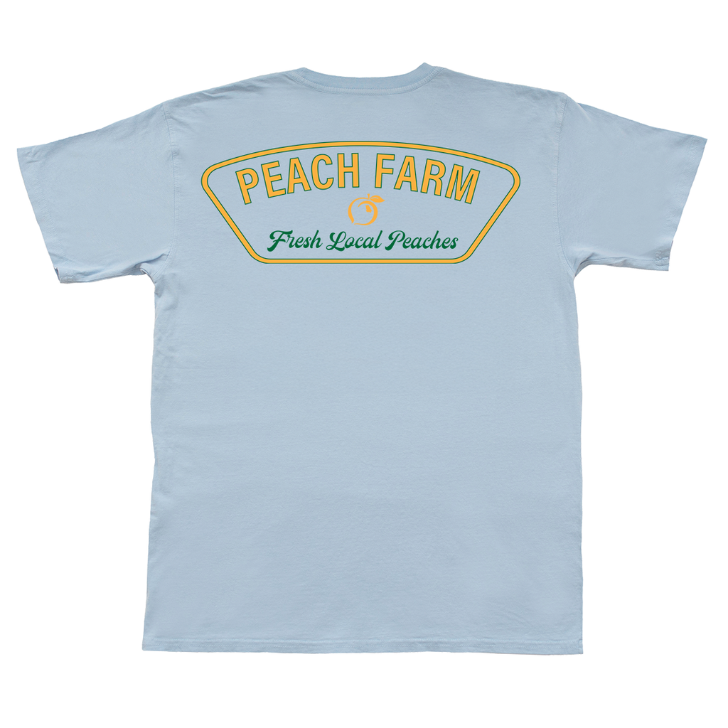 Peach Farm Short Sleeve Pocket Tee