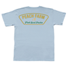 Peach Farm Short Sleeve Pocket Tee