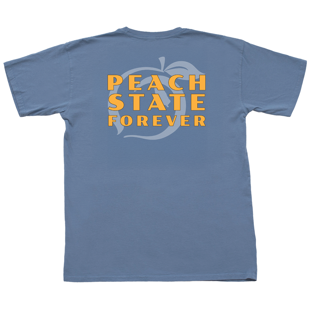 Peach State Forever Short Sleeve Pocket Tee
