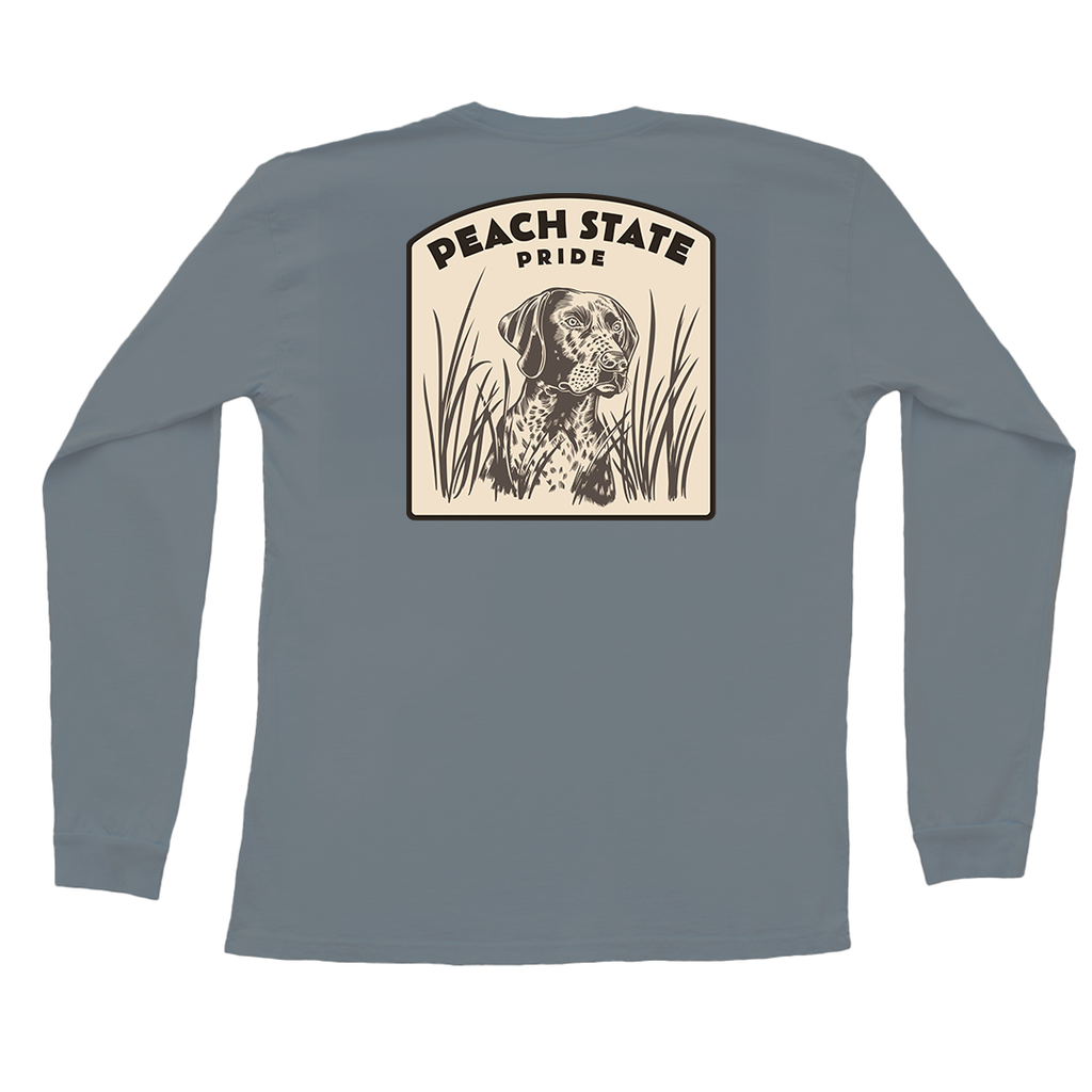 The Pointer Patch Long Sleeve Pocket Tee