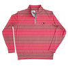 UGA Red & White Camellia Cotton Lyocell Pullover