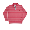 UGA Red & White Camellia Cotton Lyocell Pullover