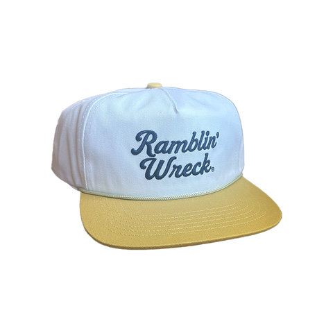 Tech T Camo 5 Panel Cotton Hat