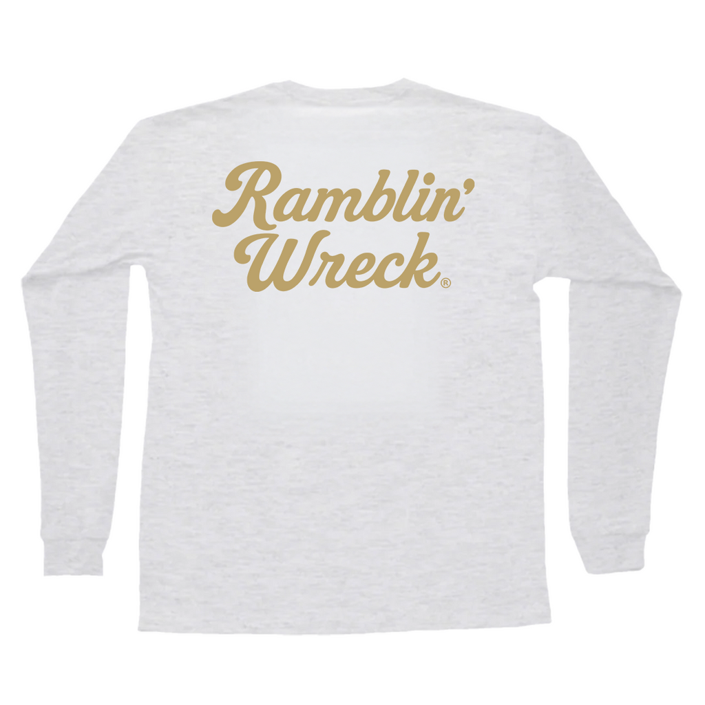 Ramblin' Wreck Long Sleeve Pocket Tee