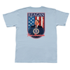 Reagan True American Short Sleeve Pocket Tee