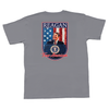 Reagan- True American Short Sleeve Pocket Tee