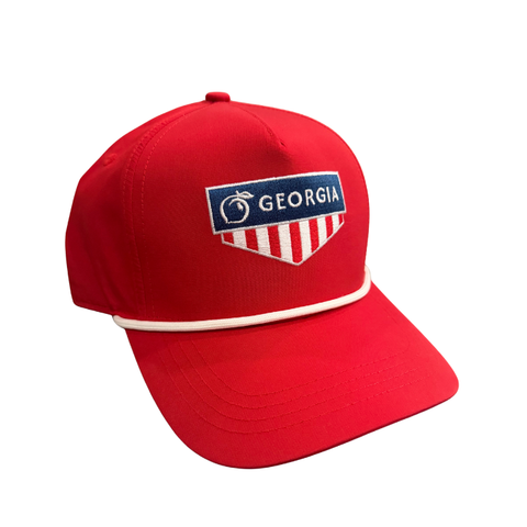 GCSU 5 Panel Performance Hat