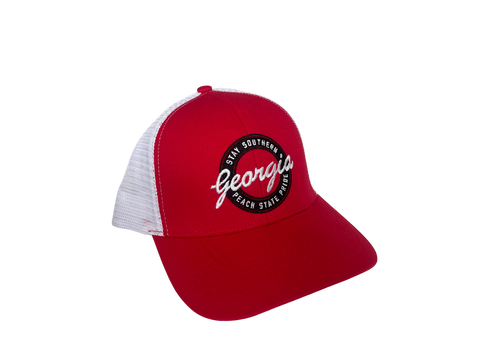 The Georgia Mesh Back Trucker Hat