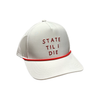 State Til I Die 5 Panel Performance Hat