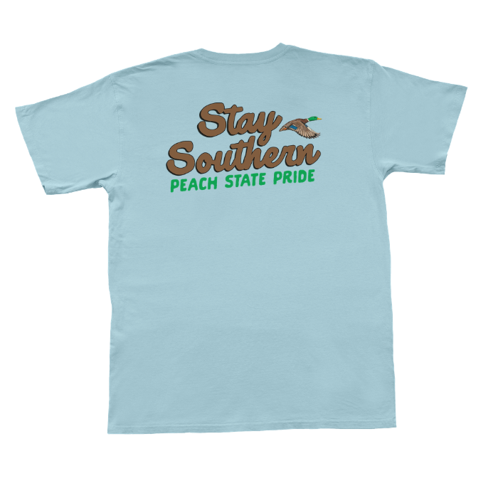 Stay Southern Duck Short Sleeve Pocket Tee