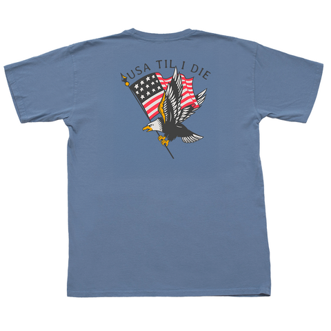 Augusta Traditions Short Sleeve Pocket Tee