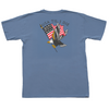 Til I Die Eagle Short Sleeve Pocket Tee