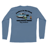 Tailgates Down Long Sleeve Pocket Tee