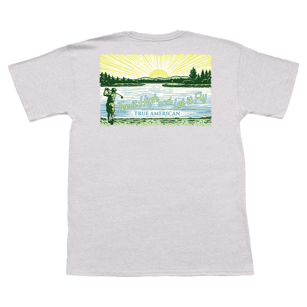 Tee it High Short Sleeve Pocket Tee