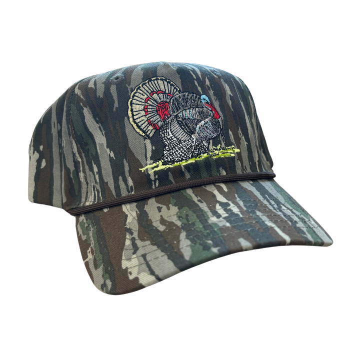 Realtree Bottomland Embroidered Turkey Hat Peach State Pride