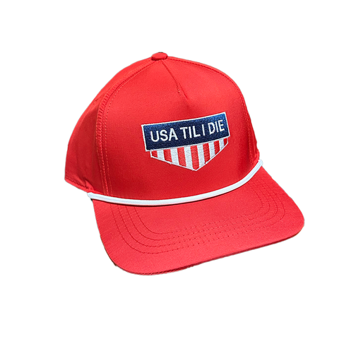 GCSU 5 Panel Performance Hat