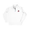 UGA Leaning Dawg White Cotton Lyocell Pullover