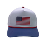USA Flag Performance Hat