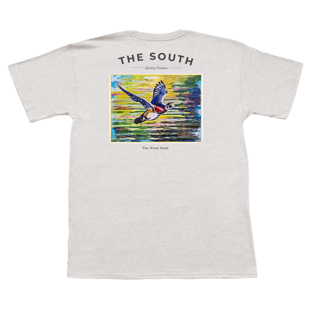 Wood Duck Short Sleeve Pocket Tee