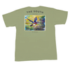 Wood Duck Short Sleeve Pocket Tee