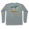 YOUTH Georgia Ag Long Sleeve Pocket Tee
