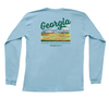 YOUTH Georgia Ag Long Sleeve Pocket Tee