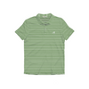 YOUTH Heathered Jasmine Kelly Green & White Performance Polo