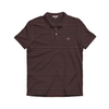 YOUTH UGA Standing Dawg Black, White, & Red Poplar Performance Polo