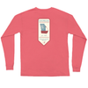 YOUTH Elberta Long Sleeve Pocket Tee