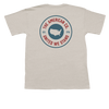 American Co. Circle Patch Short Sleeve Pocket Tee
