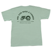 And God Made A Farmer Short Sleeve Pocket Tee