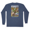 Atlanta Montage Long Sleeve Pocket Tee