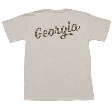 Football in Georgia Long Sleeve Tee