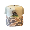 Bob White Quail Mesh Back Hat