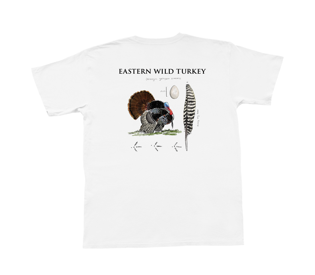 Eastern Wild Turkey Short Sleeve Tee