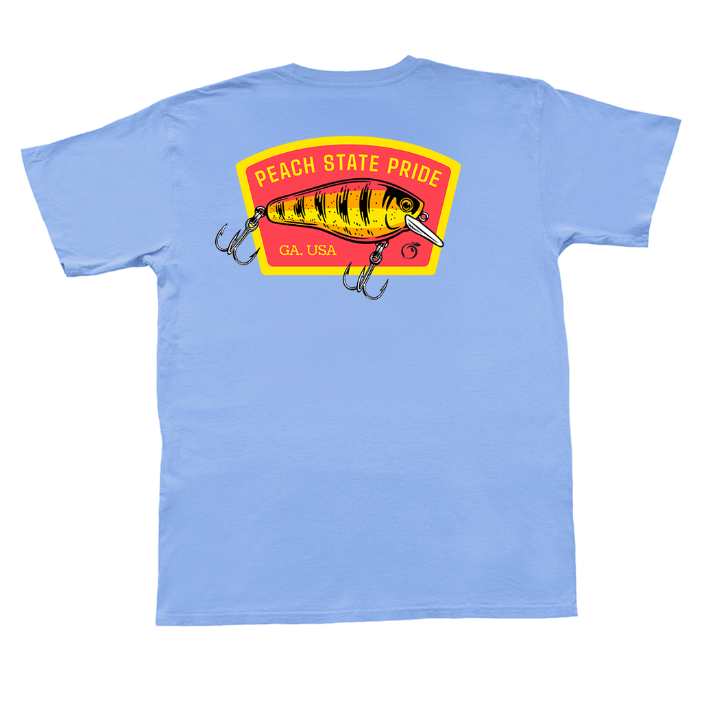 Fishing Lure Short Sleeve Pocket Tee
