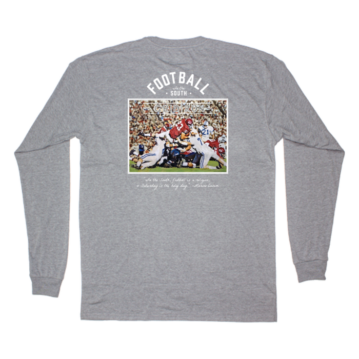 Football in the South Long Sleeve Pocket Tee