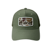 Georgia Emblem 5 Panel Cotton Mesh Back Hat