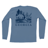 Georgia Duck Hunt Long Sleeve Pocket Tee
