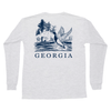 Georgia Duck Hunt Long Sleeve Pocket Tee