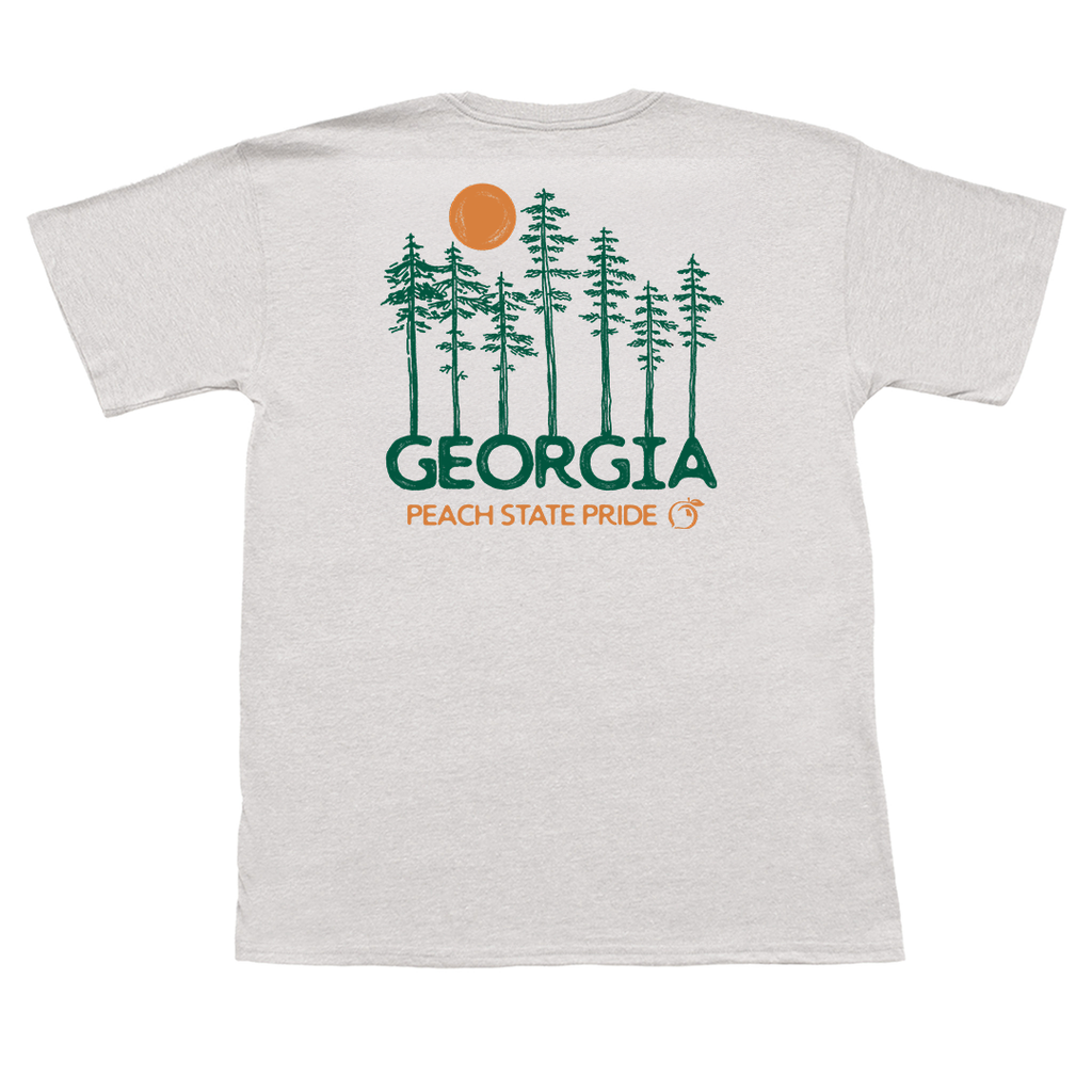 Georgia Pines Short Sleeve Pocket Tee