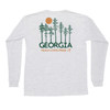 Georgia Pines Long Sleeve Pocket Tee